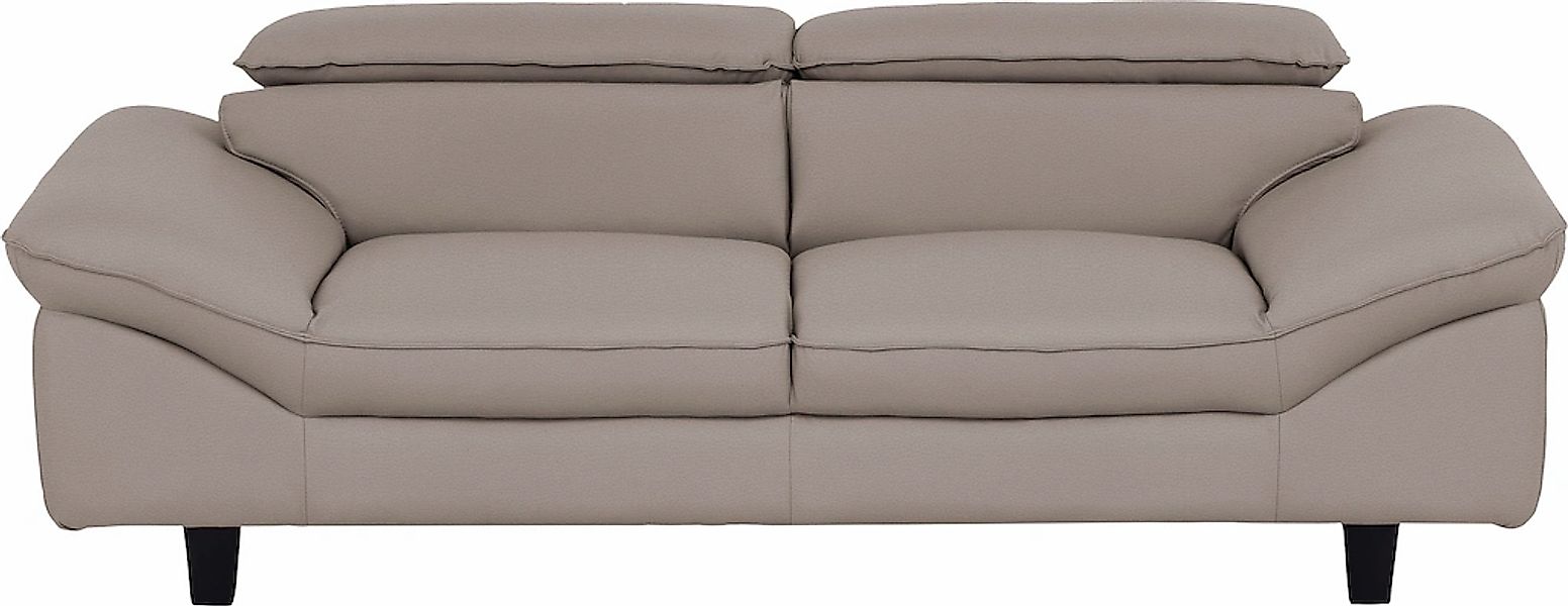 Home affaire 2-Sitzer "Pilot" Big-Sofa mit Kopfteilverstellung günstig online kaufen