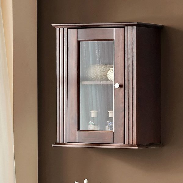 Lomadox Hängeschrank AVEIRO-56 Landhaus Badmöbel, Pinie günstig online kaufen