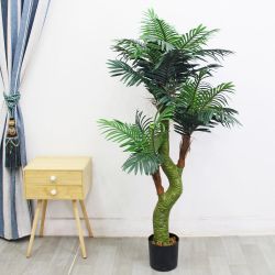 Kunstpalme Palme Cycuspalme Kunstpflanze Künstliche Pflanze günstig online kaufen