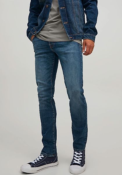 Jack & Jones Slim-fit-Jeans "JJIGLENN JJFOX AGI 304 50SPS NOOS" günstig online kaufen