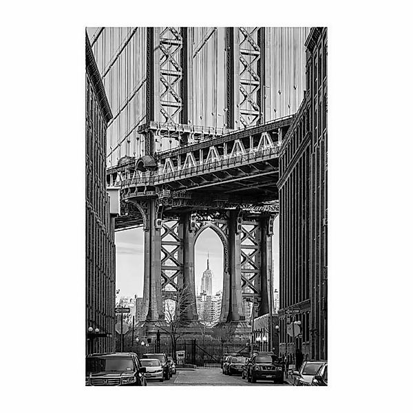 Komar Poster Brooklyn Bridge Brooklyn Bridge B/L: ca. 40x50 cm günstig online kaufen