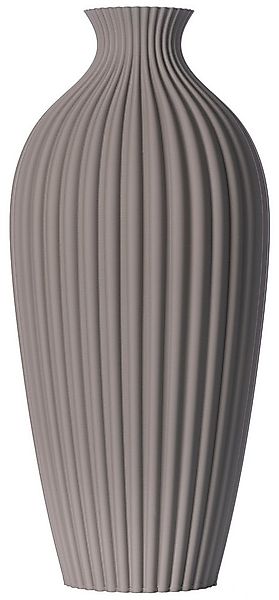 3D Vase Dekovase Saskia XL 38cm Nachhaltige Deko Vase Pampasgras Trockenblu günstig online kaufen