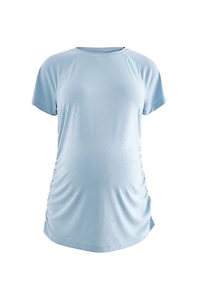 Next Umstandsshirt Oberteil mit geraffter Seite, günstig online kaufen