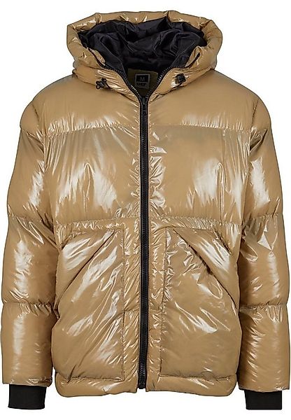 DEF Winterjacke DEF Herren DEF Shiny Pufferjacket (1-St) günstig online kaufen