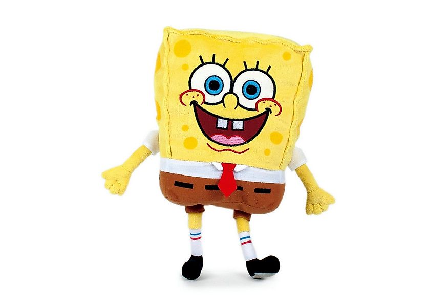 Spongebob Schwammkopf Plüschfigur SpongeBob Plüschfigur - 30 cm Kuscheltier günstig online kaufen