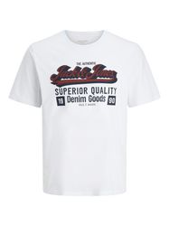 Jack & Jones Rundhalsshirt JJELOGO TEE günstig online kaufen