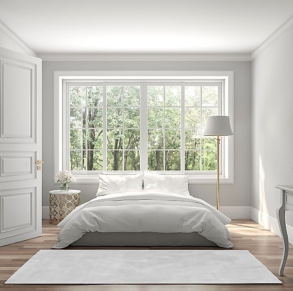 my home Fellteppich Clement, rechteckig, Höhe: günstig online kaufen