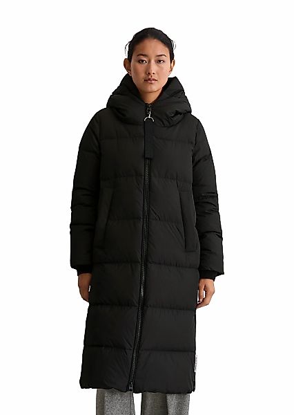Marc OPolo Daunenmantel am Saum mit seitlichen Zipper-Schlitzen günstig online kaufen