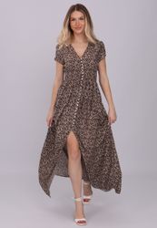 YC Fashion & Style Sommerkleid "Blumiges günstig online kaufen