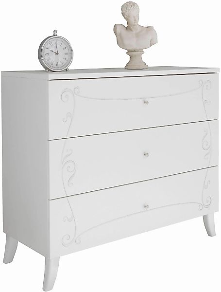 Home affaire Schubkastenkommode Breite 104 cm günstig online kaufen