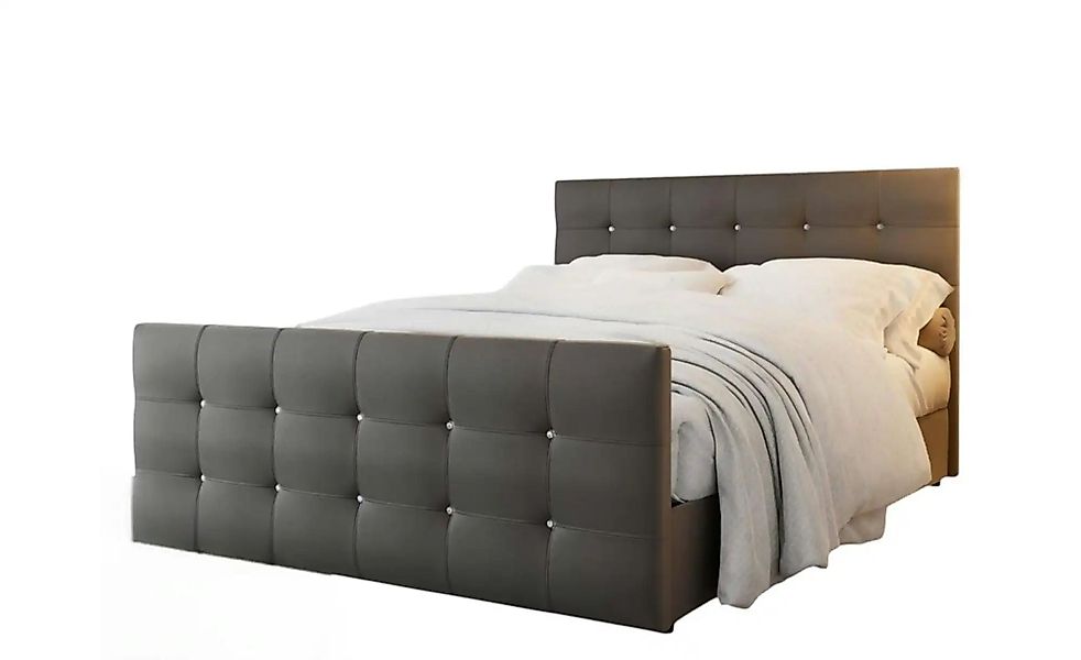 Boxbett  Kleo ¦ grau ¦ Maße (cm): B: 140 H: 105 Betten > Komfortbetten - Hö günstig online kaufen