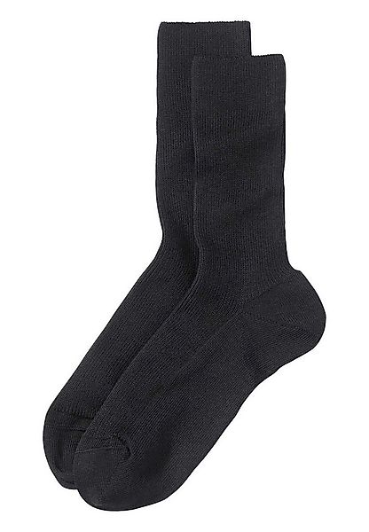 Hessnatur Socken im 2er-Pack aus reiner Bio-Baumwolle (2-Paar) günstig online kaufen