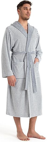 KangaROOS Herrenbademantel Luana, ideal für Sauna & Spa, Hotelbademantel, M günstig online kaufen