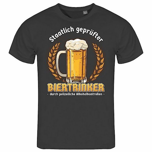 deinshirt Print-Shirt Herren T-Shirt Staatlich geprüfter günstig online kaufen