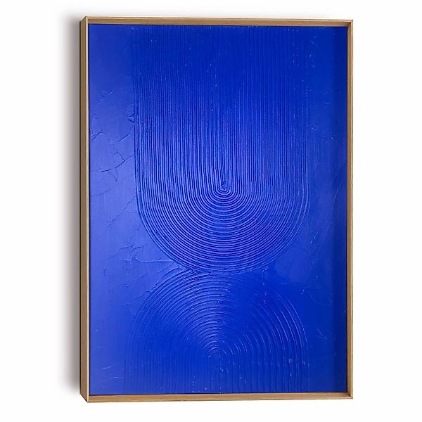 Reinders Wandbild "Bows - cobalt blue" günstig online kaufen