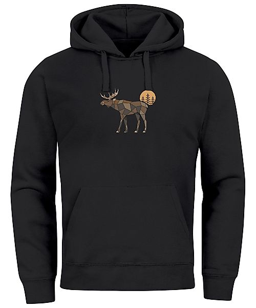 Neverless Hoodie Hoodie Herren mit Aufdruck günstig online kaufen