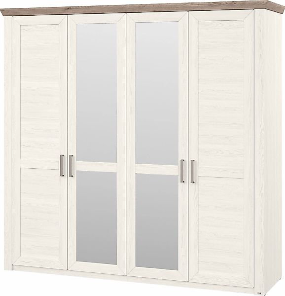 set one by Musterring Kleiderschrank "York Schlafen", (2 St.), mit Holz- un günstig online kaufen