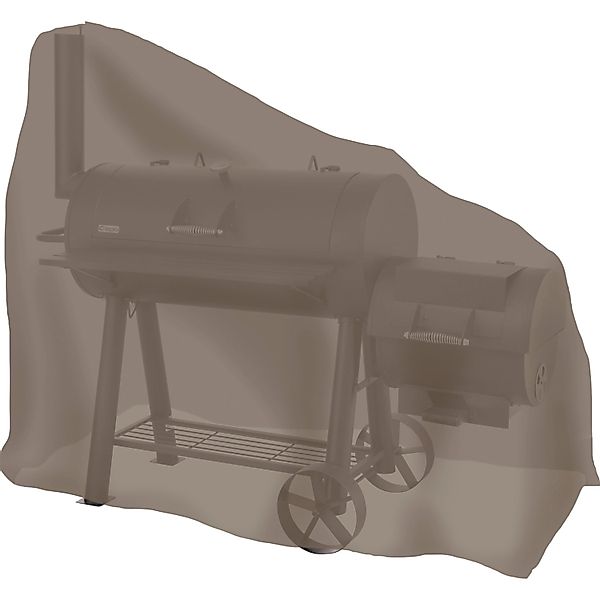tepro Universal Abdeckhaube für Smoker groß ca. 172,2 cm x 147,3 cm Taupe günstig online kaufen