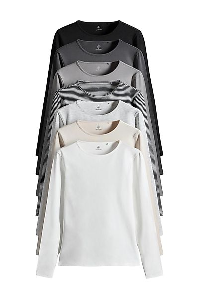 The Set Langarmshirt The Set Langarmshirts günstig online kaufen