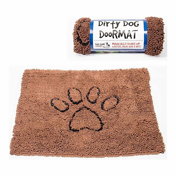 Hundeteppich Dog Gone Smart Mikrofasern Braun (79 X 51 Cm) günstig online kaufen