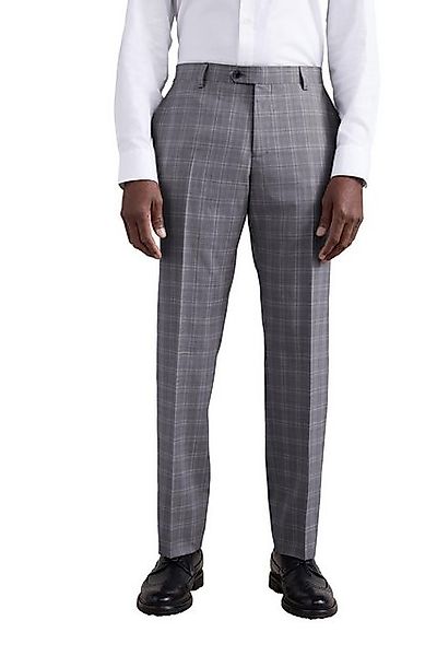 Next Anzughose Tailored Fit Zignone Anzughose mit Karos (1-tlg) günstig online kaufen