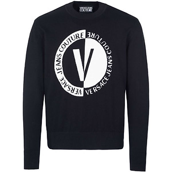 Versace Strickpullover Versace Jeans Couture Pullover schwarz günstig online kaufen