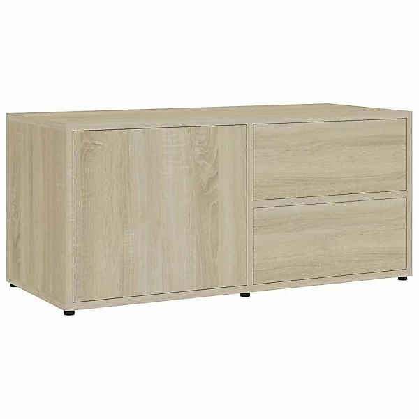 vidaXL TV-Schrank TV-Board Sonoma-Eiche 80x34x36 cm günstig online kaufen