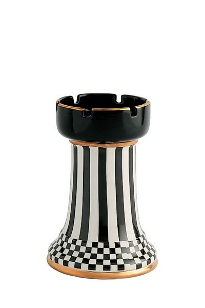 Next Kerzenhalter Karierter Kerzenständer aus Keramik günstig online kaufen