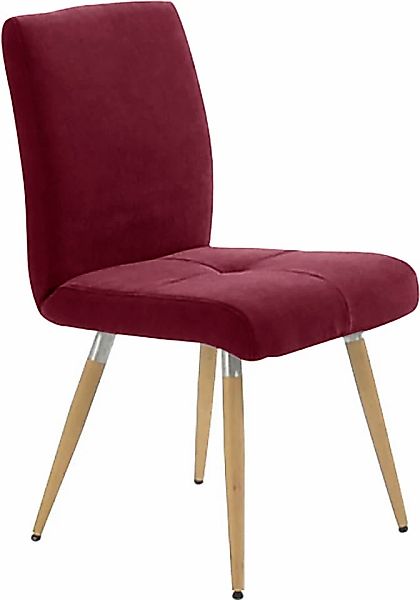 K+W Komfort & Wohnen 4-Fußstuhl "6411", Aqua Clean, mit Sitzsteppung, Edels günstig online kaufen