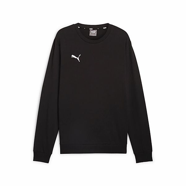 PUMA Sweatshirt "TEAMGOAL CASUALS CREW NECK SWEAT", Regular Fit, für Fußbal günstig online kaufen