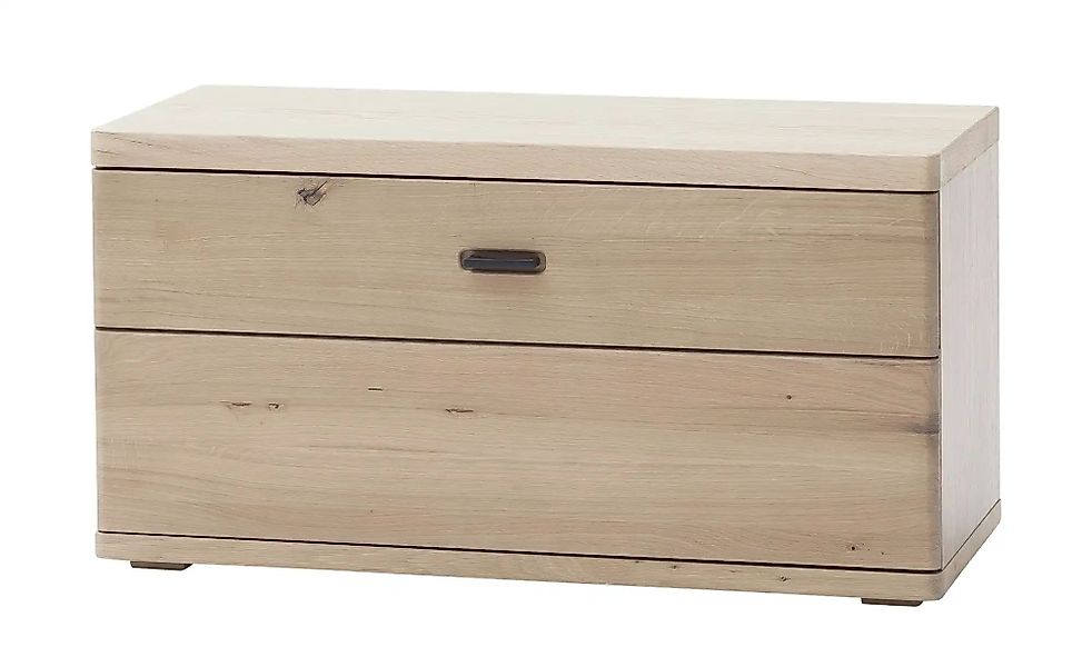 Garderobenbank  Woodland ¦ holzfarben ¦ Maße (cm): B: 90 H: 47 T: 38.0 Bänk günstig online kaufen