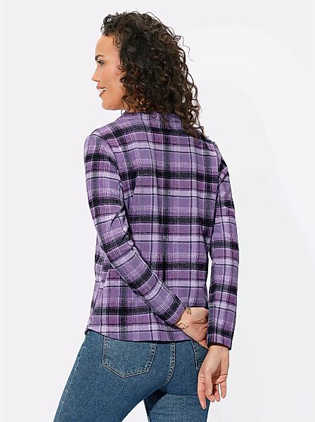Casual Looks Langarmshirt "Jacquard-Shirt", (1 tlg.) günstig online kaufen