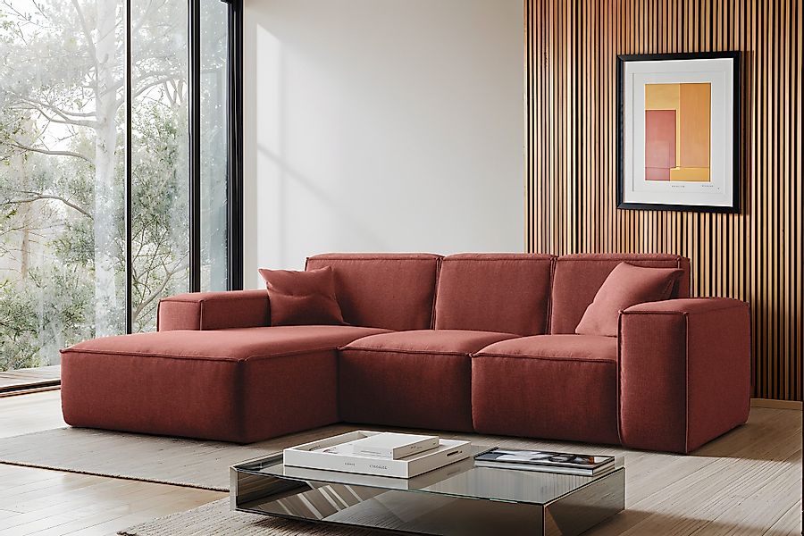 Kaiser Möbel Ecksofa Eckcouch L form, günstig online kaufen