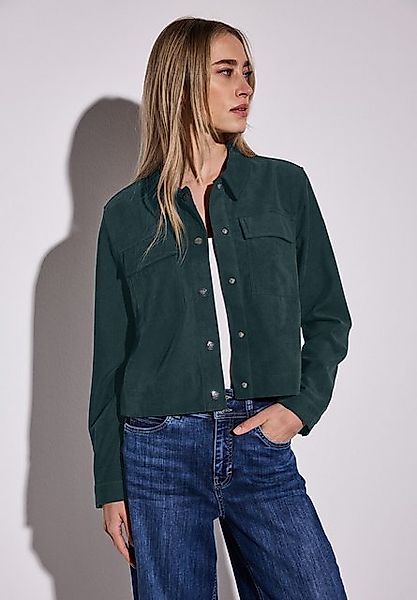 STREET ONE Kurzjacke mit Brusttaschen günstig online kaufen