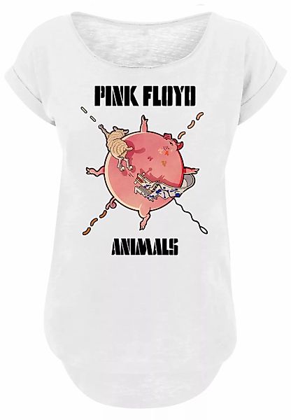 F4NT4STIC T-Shirt "Pink Floyd Fat Pig Ladies Long T-Shirt", Damen,Premium M günstig online kaufen