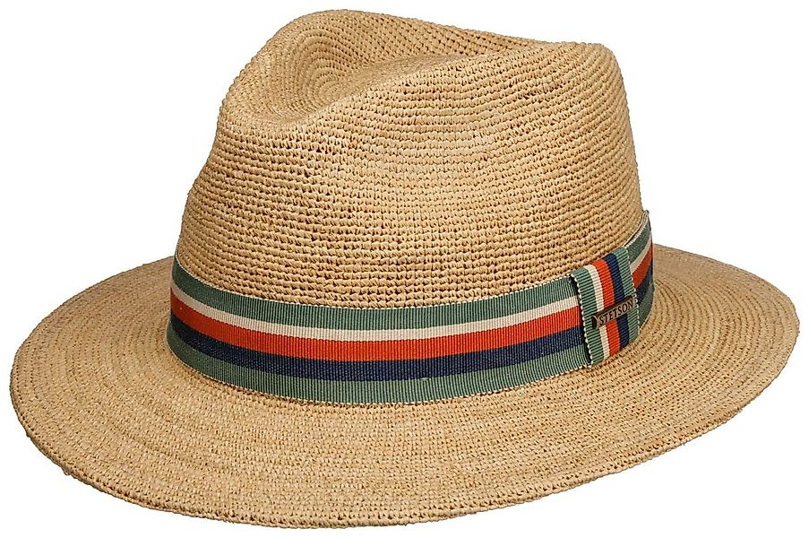 Stetson Strohhut Traveller Raffia Crochet günstig online kaufen