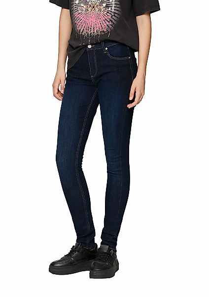 QS Skinny-fit-Jeans SADIE mit Taschen günstig online kaufen