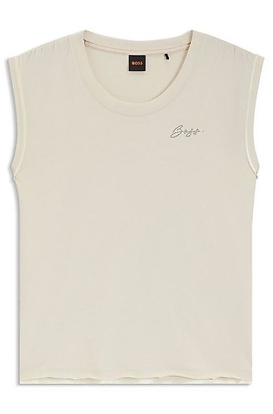 BOSS ORANGE Kurzarmshirt günstig online kaufen