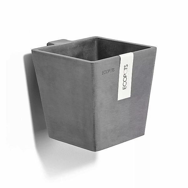 ECOPOTS Blumentopf MANHATTAN S Grey, BxTxH: günstig online kaufen