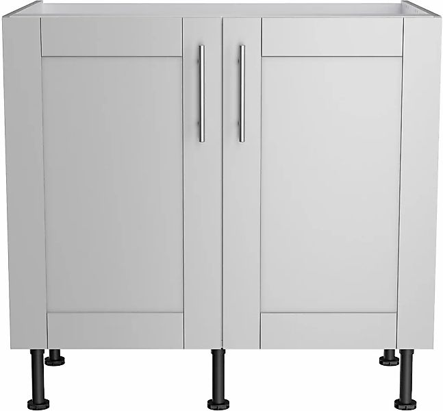 KOCHSTATION Spülenschrank "KS-Ahus", Breite 90 cm günstig online kaufen