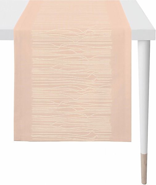 APELT Tischläufer "1714 Loft Style" Jacquardgewebe günstig online kaufen