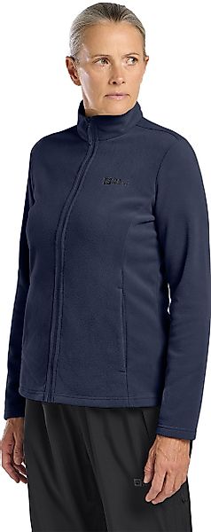 Jack Wolfskin Fleecejacke TAUNUS leichter, dehnbarer, günstig online kaufen