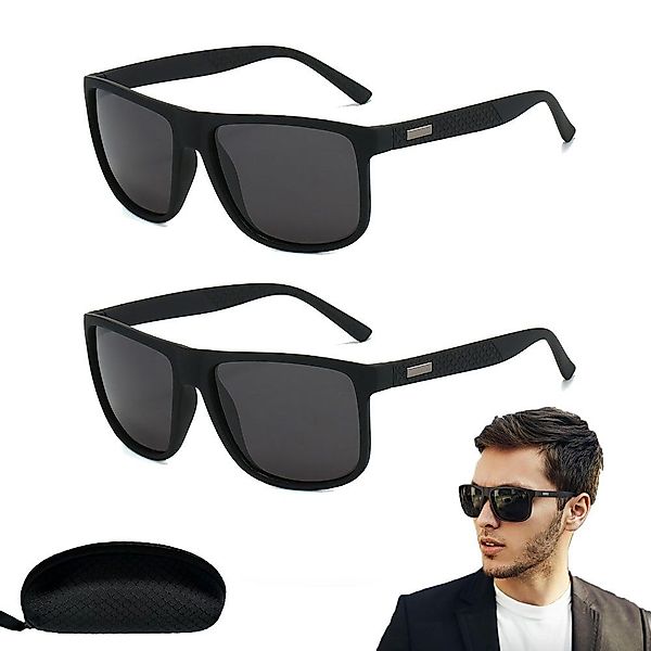 RWEUOQ Sonnenbrille 2 Stück UV400 Schutz günstig online kaufen