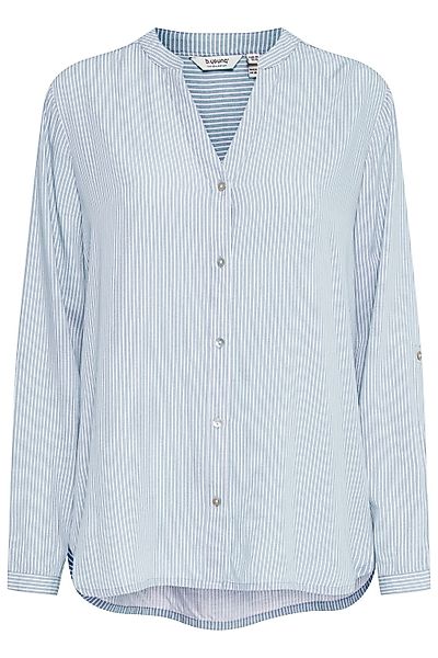 b.young Langarmbluse BYFABIANNE STRIPE SHIRT - 20807499 Damenbluse Lamgarm günstig online kaufen