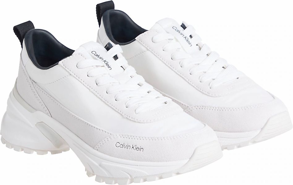 Calvin Klein Jeans Plateausneaker "HIKE RUNNER MG NYLON MIX" günstig online kaufen