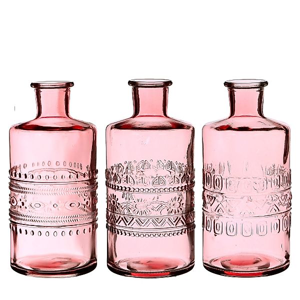 finehomegarden Dekovase Glas Flasche PORTO Ø7,5cm günstig online kaufen