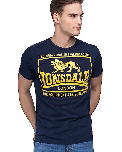 Lonsdale T-Shirt Lonsdale T-Shirt Hounslow Lonsdale Sporting Goods Logo günstig online kaufen