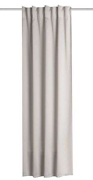 Home Basics Vorhang "BLACKY" Multifunktionsband 1 Stk. tlg. Kombibandschal günstig online kaufen