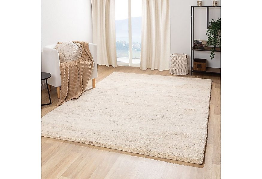 Steffensmeier Wollteppich Rabat, Rechteckig, Berber Teppich aus Marokko, ha günstig online kaufen