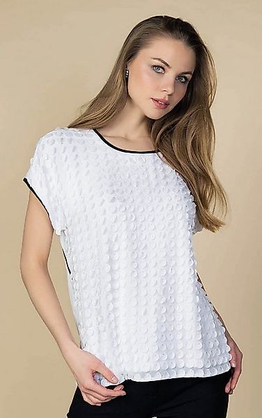 Passioni Tunika Tunika mit Kreis-Applikationen und günstig online kaufen
